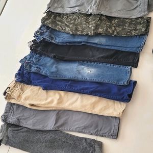 Huge lot Boys size 6 pants/jeans